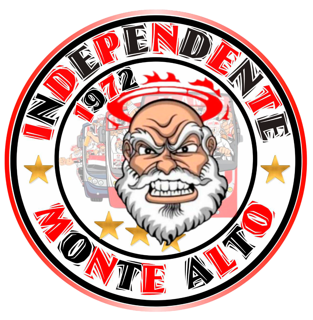 Brasão Independente Monte Alto