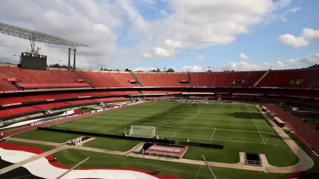 Estádio do Morumbis lotado